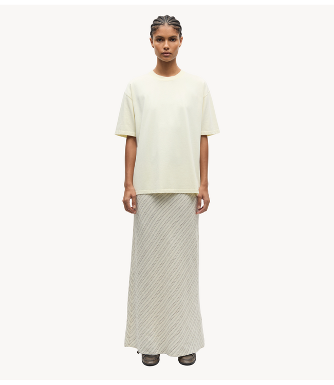 Samsøe Samsøe T-Shirt EIRA T-SHIRT 11725 ETHEREAL GREEN PIGMENT