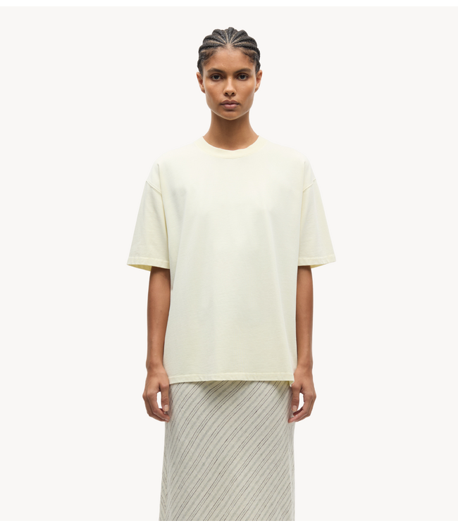 Samsøe Samsøe T-Shirt EIRA T-SHIRT 11725 ETHEREAL GREEN PIGMENT