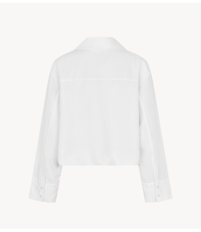 Samsøe Samsøe Blouse SADAPHNE SHIRT 15262 WHITE