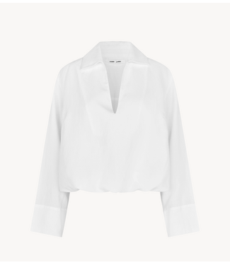Samsøe Samsøe Blouse SADAPHNE SHIRT 15262 WHITE