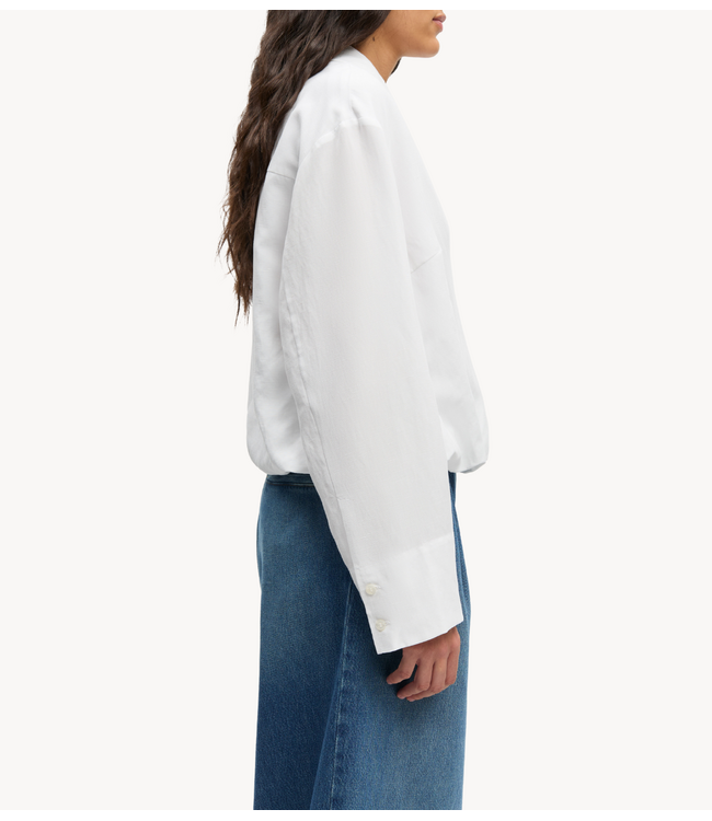 Samsøe Samsøe Blouse SADAPHNE SHIRT 15262 WHITE
