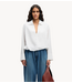 Samsøe Samsøe Blouse SADAPHNE SHIRT 15262 WHITE