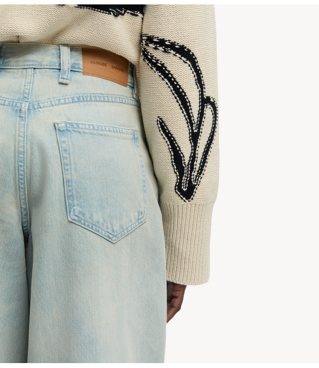 Samsøe Samsøe Jeans SAHARPER JEANS 15990 PALE CLOUD