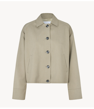 Samsøe Samsøe Jacket SAKELLY JACKET 15145 OVERLAND TREK MEL.