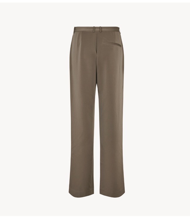 Samsøe Samsøe Broek SAHOYS STRAIGHT WB TROUSERS 7331