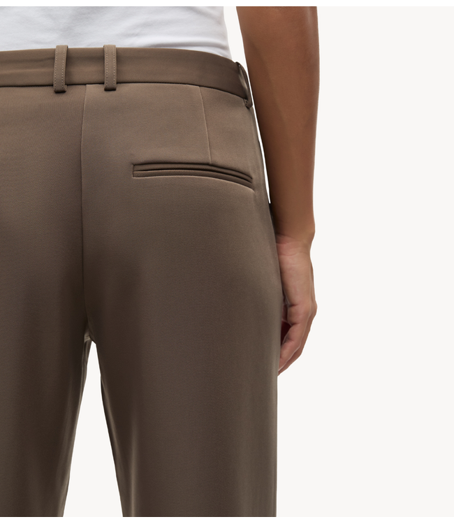 Samsøe Samsøe Broek SAHOYS STRAIGHT WB TROUSERS 7331