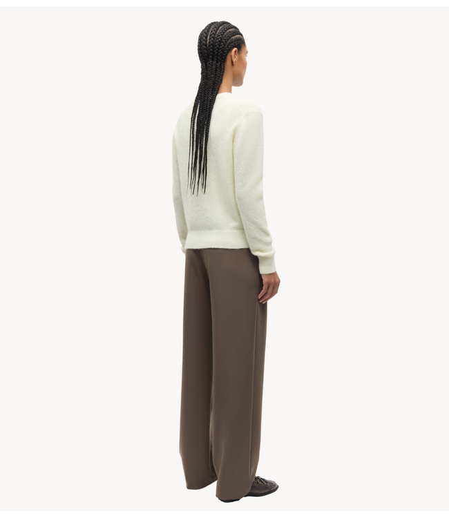Samsøe Samsøe Broek SAHOYS STRAIGHT WB TROUSERS 7331