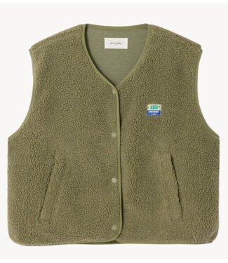 American Vintage Gilet Hoktown rive chine