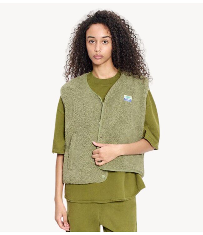 American Vintage Gilet Hoktown rive chine