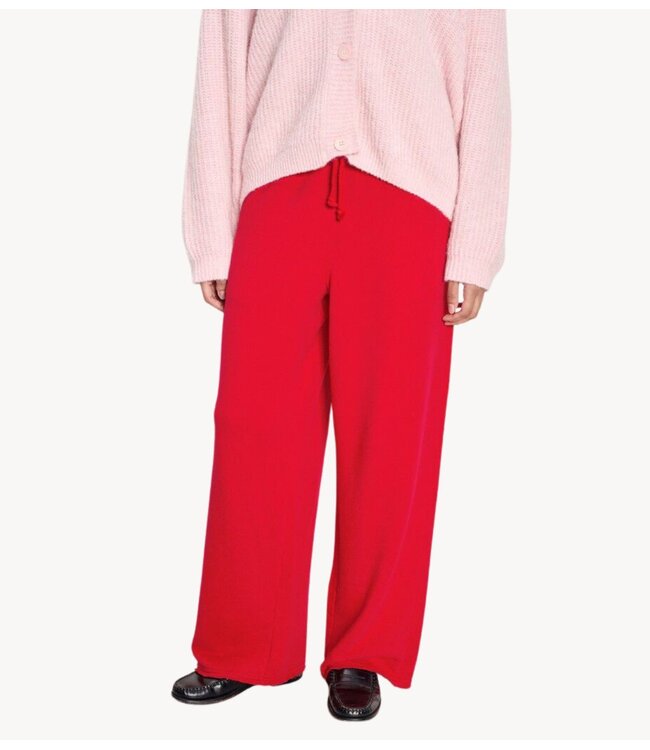 American Vintage Broek Atubay tomate