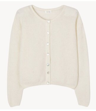 American Vintage Vest Gilet Vitow blanc