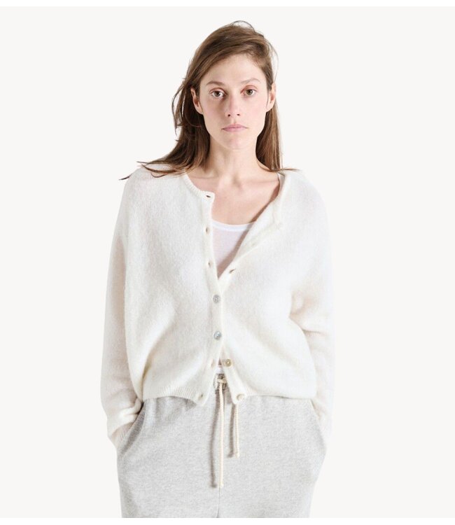 American Vintage Vest Gilet Vitow blanc