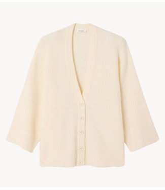 American Vintage Vest Damsville pannacotta melange