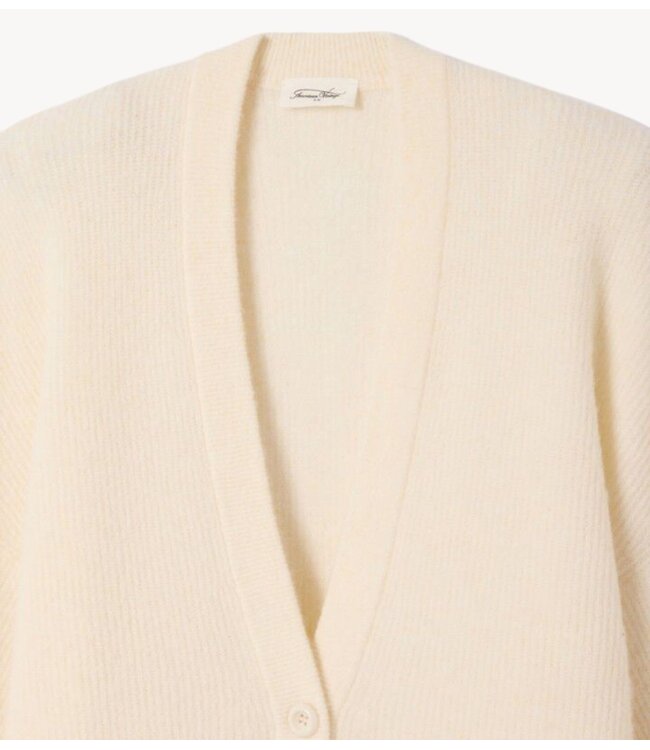 American Vintage Vest Damsville pannacotta melange