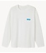 American Vintage T-Shirt GIXY longsleeve blanc