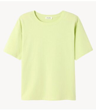 American Vintage T-shirt  Fizvalley limelight vintage