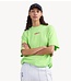 Stieglitz T-shirt Basic Worn-out Oversized T-shirt Green