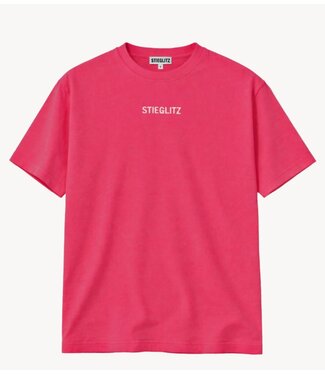 Stieglitz T-shirt Basic Worn-out Oversized T-shirt Coral