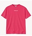Stieglitz T-shirt Basic Worn-out Oversized T-shirt Coral