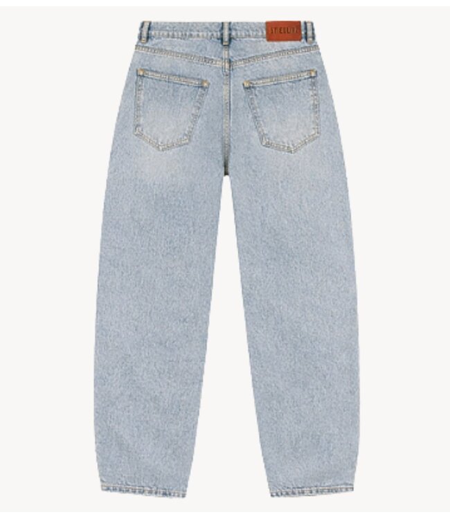 Stieglitz Broek Teresa Jeans Denim blue