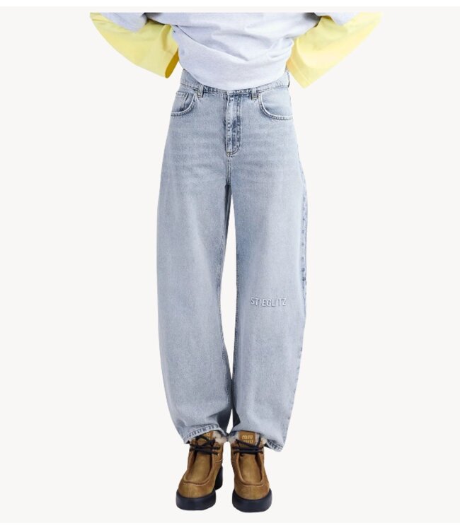 Stieglitz Broek Teresa Jeans Denim blue