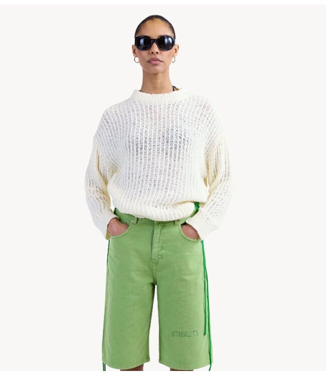 Stieglitz Trui Samya Knitted Sweater Beige