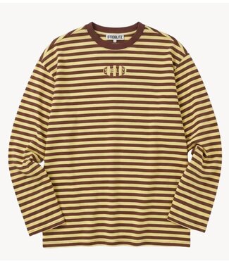 Stieglitz Shirt Pia Skate Tee Wide sleeves Yellow