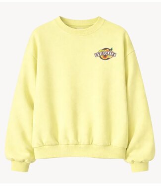 Stieglitz Trui Cindy Oversized Sweater Yellow