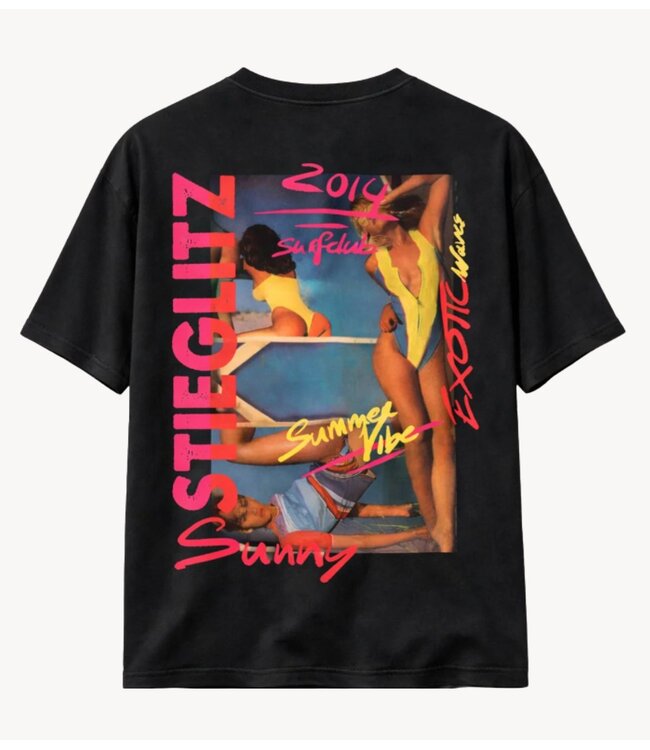 Stieglitz T-shirt Ceira Oversized T-shirt black