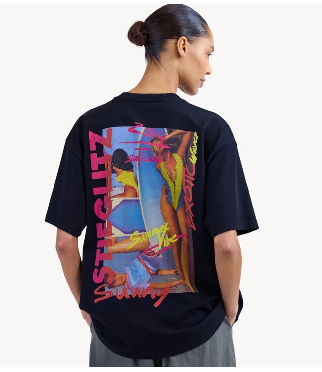 Stieglitz T-shirt Ceira Oversized T-shirt black
