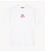 Stieglitz T-shirt Branca regular T-shirt white