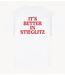 Stieglitz T-shirt Branca regular T-shirt white