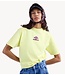 Stieglitz T-shirt Branca regular T-shirt Yellow