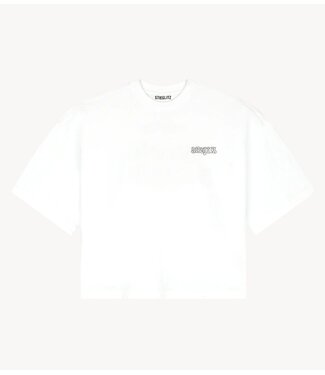 Stieglitz T-shirt World Of Stieg Boxy T-shirt white