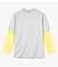 Stieglitz Shirt Stan Skate Tee Double Sleeves Yellow