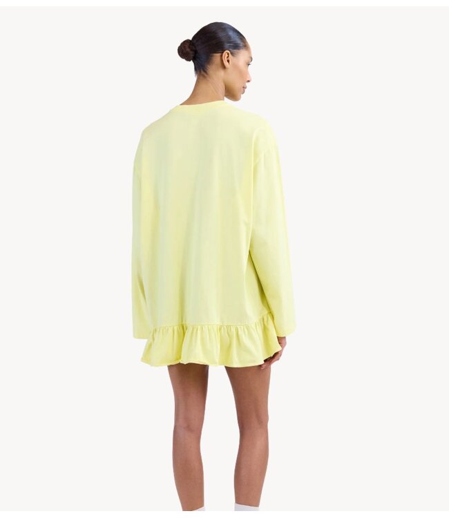 Stieglitz Shirt Brisa Skate Tee Wide Sleeves yellow