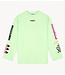 Stieglitz Shirt Monica Skate Tee Wide sleeves  green