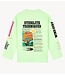 Stieglitz Shirt Monica Skate Tee Wide sleeves  green