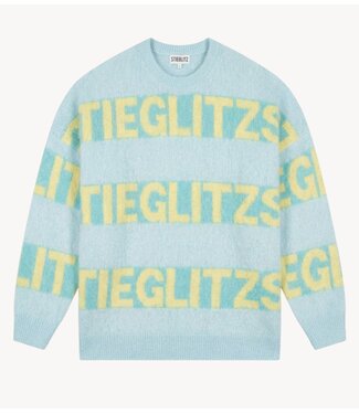 Stieglitz Trui Keisa Knitted Sweater blue