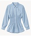 Stieglitz Blouse Amanda Smock Blouse Blue