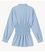 Stieglitz Blouse Amanda Smock Blouse Blue