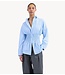 Stieglitz Blouse Amanda Smock Blouse Blue