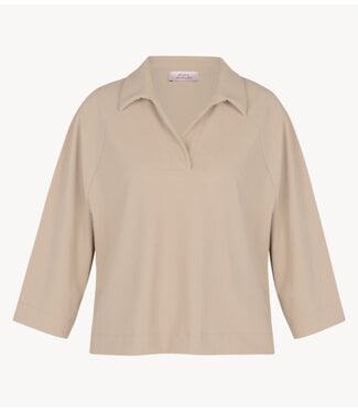 Studio Anneloes Top Remi bonded top latte
