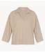 Studio Anneloes Top Remi bonded top latte