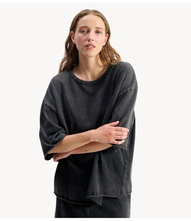 American Vintage T-shirt AFOMA VINTAGE DARKNESS