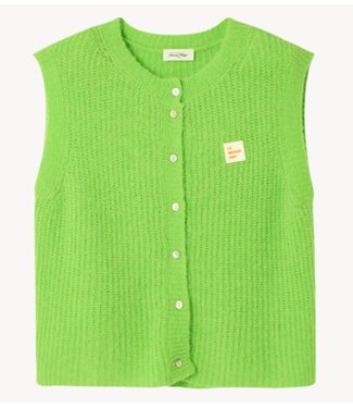 American Vintage Trui EAST ABSINTHE FLUO