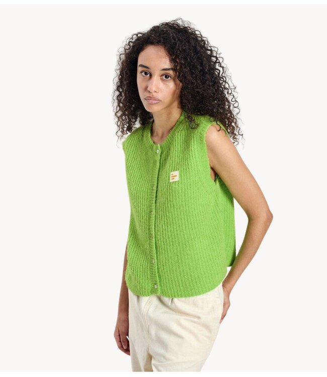 American Vintage Gilet EAST ABSINTHE FLUO