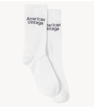 American Vintage Sokken CLYPSUN blanc