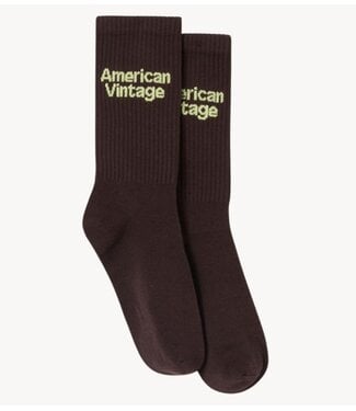 American Vintage Sokken CLYPSUN ebene