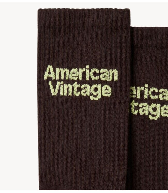 American Vintage Sokken CLYPSUN ebene